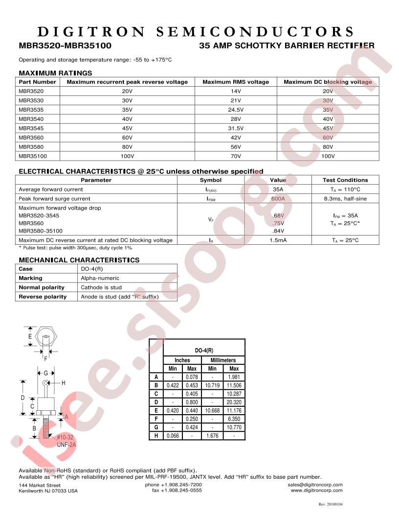MBR3545