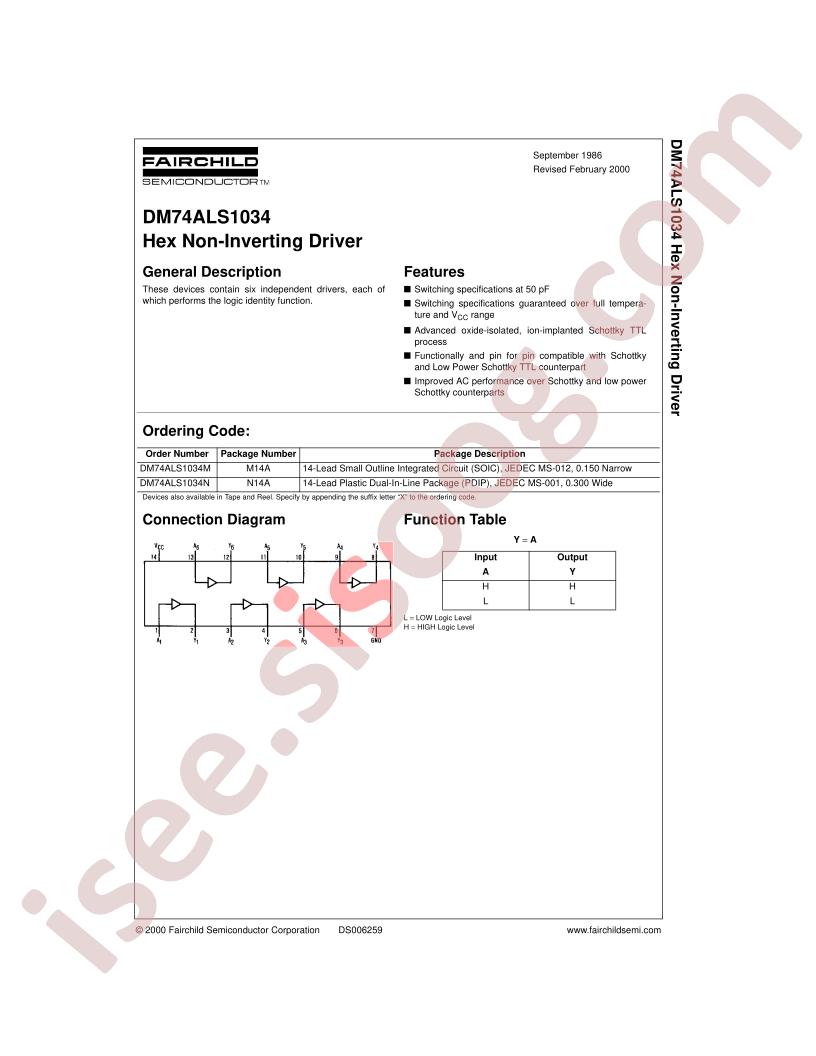 DM74ALS1034