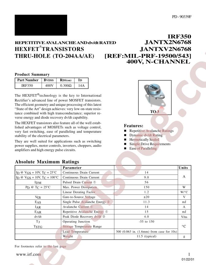 JANTX2N6768