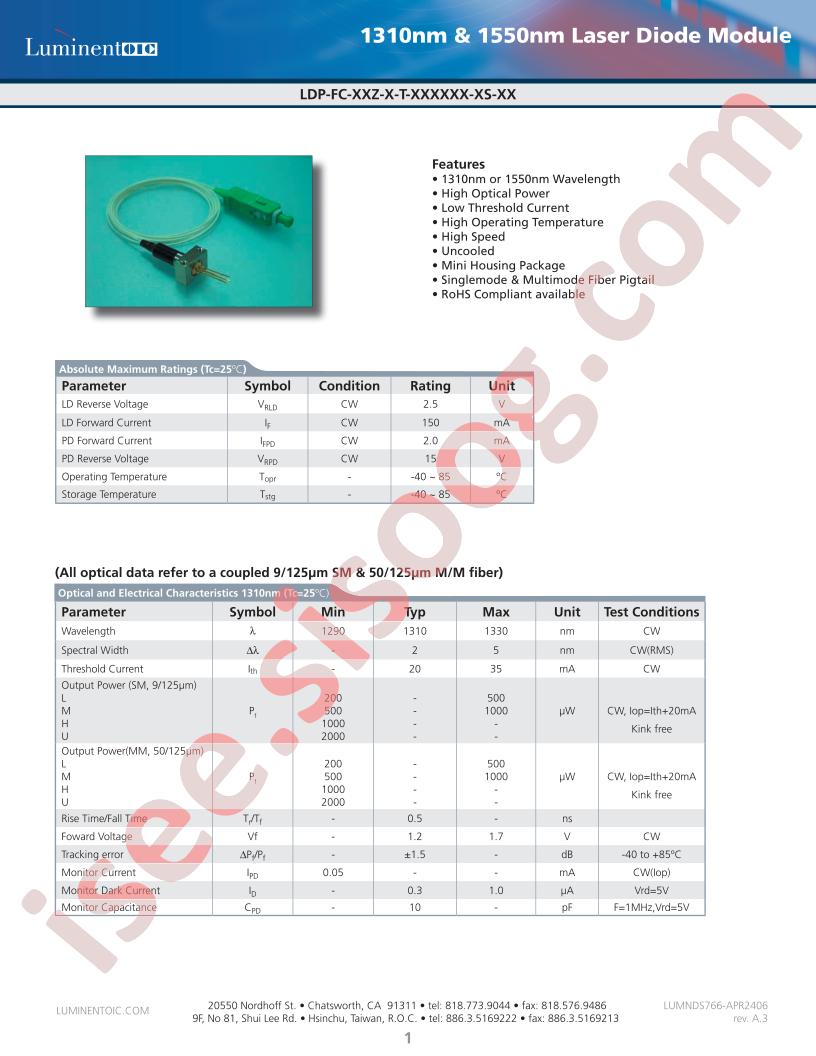 LDP-FC-31Z-M-T-AMSTN