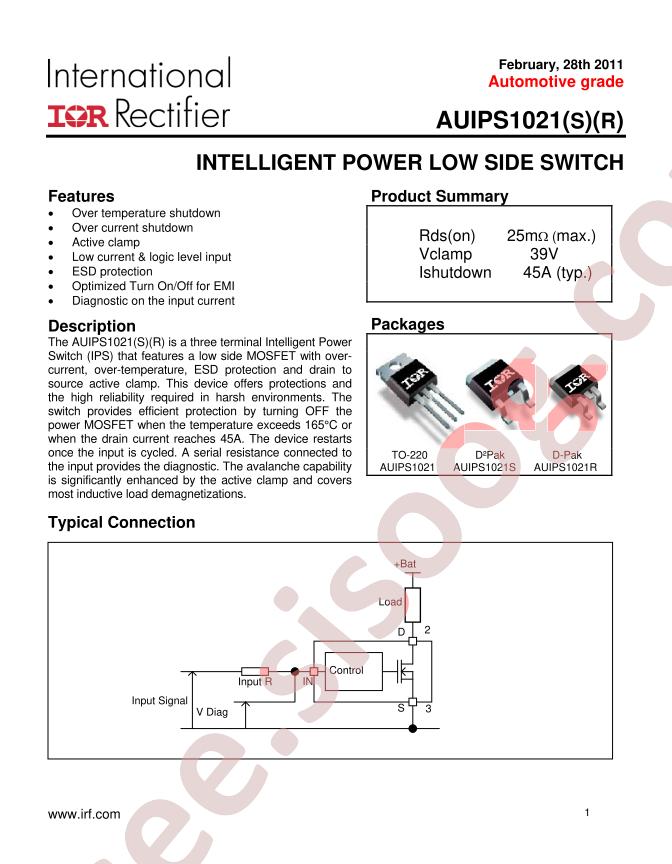 AUIPS1021S