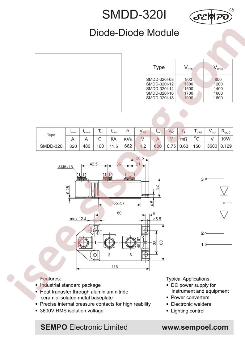 SMDD-320I-16