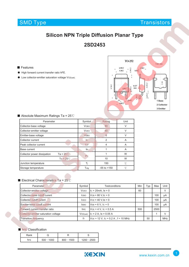 2SD2453