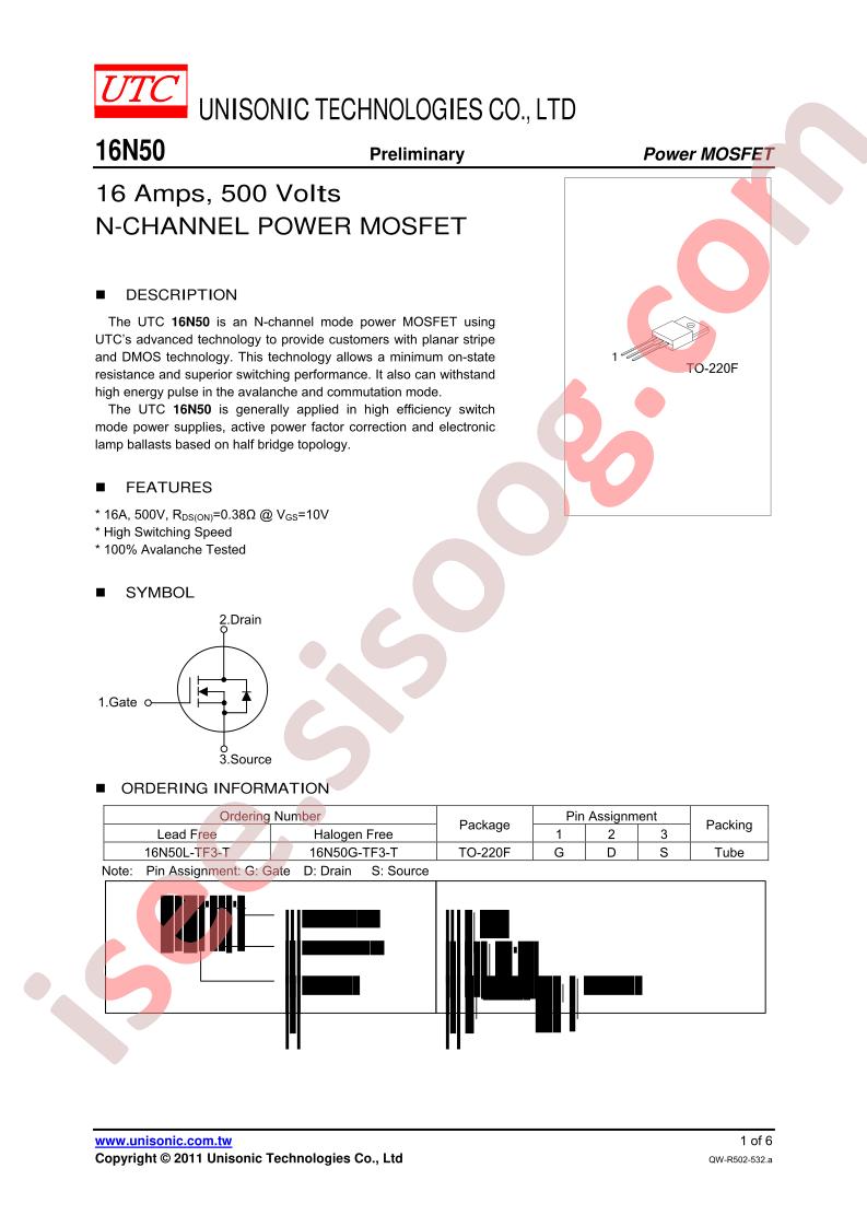 16N50G-TF3-T