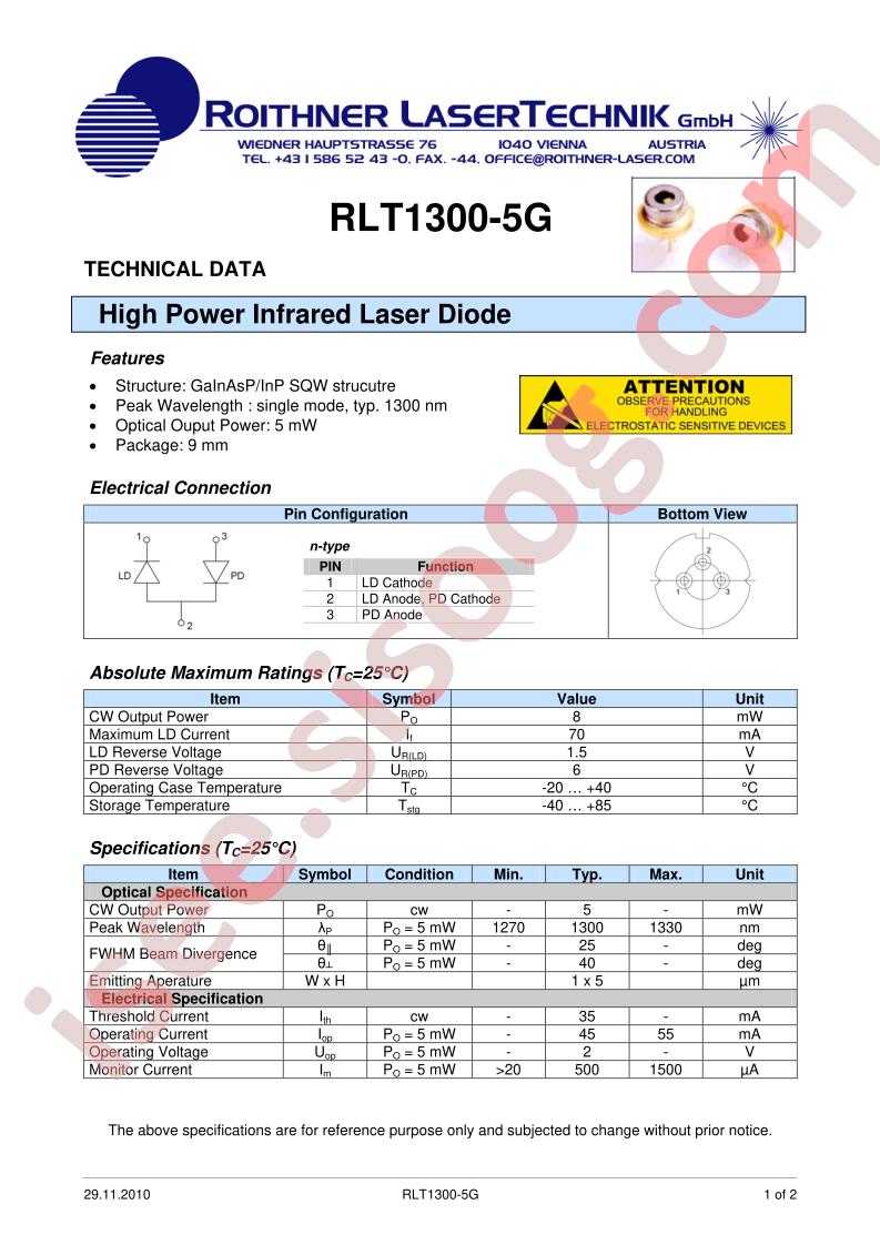 RLT1300-5G