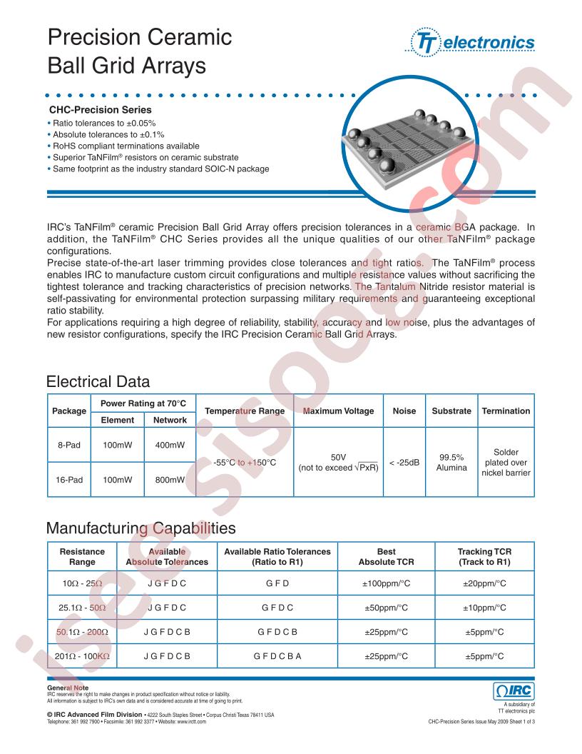 CHC-CH8A-02-1002-F-F