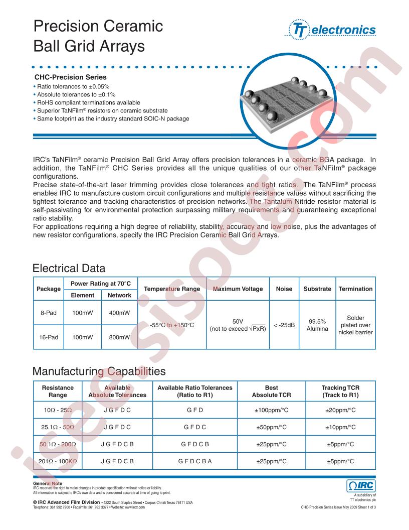 CHC-CH4A-02-1002-D-D