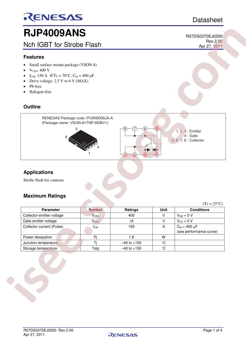RJP4009ANS