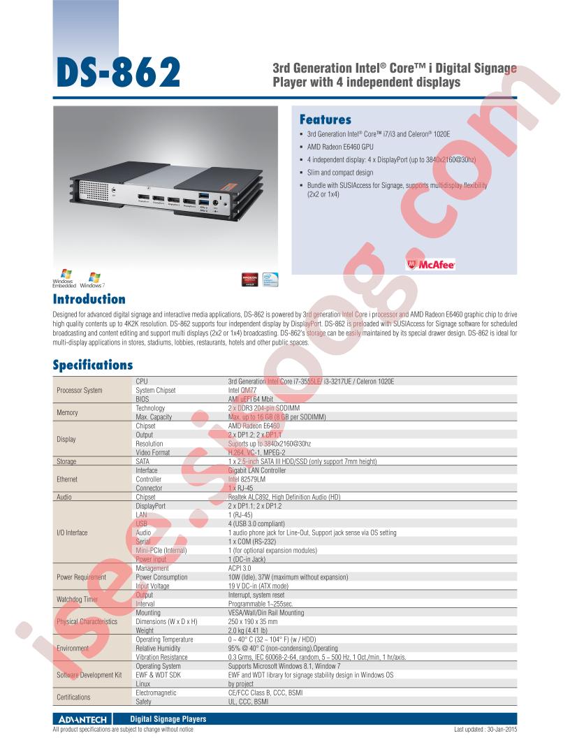 DS-862GQ-S6A1E