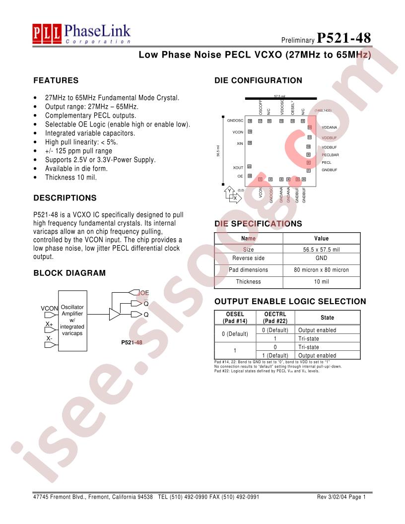 P521-48DC