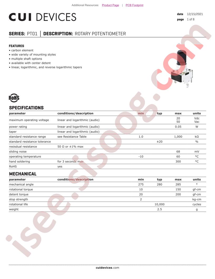 PT01-F230K1-C103