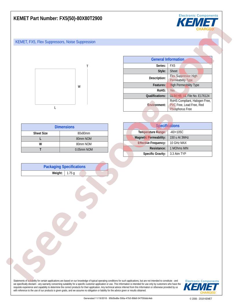 FX550-80X80T2900