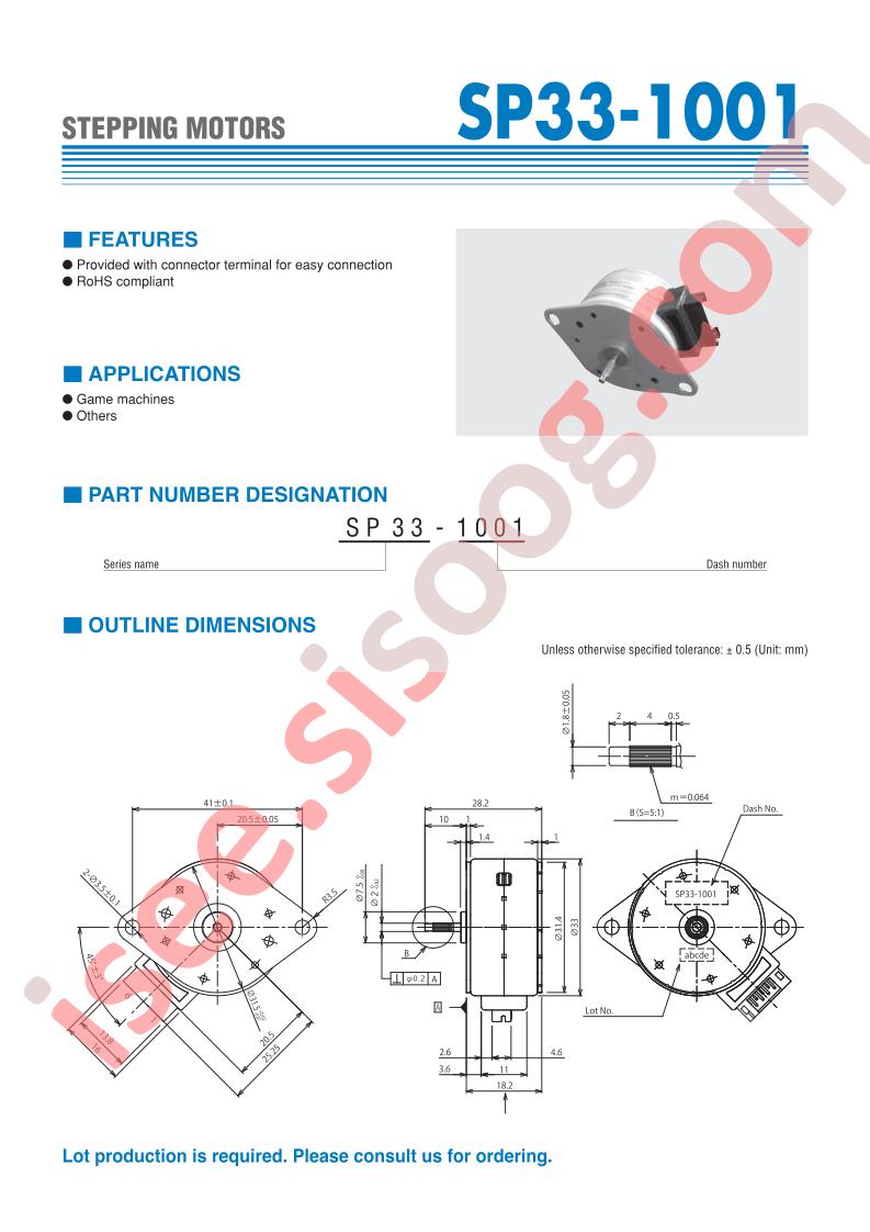 SP33-1001