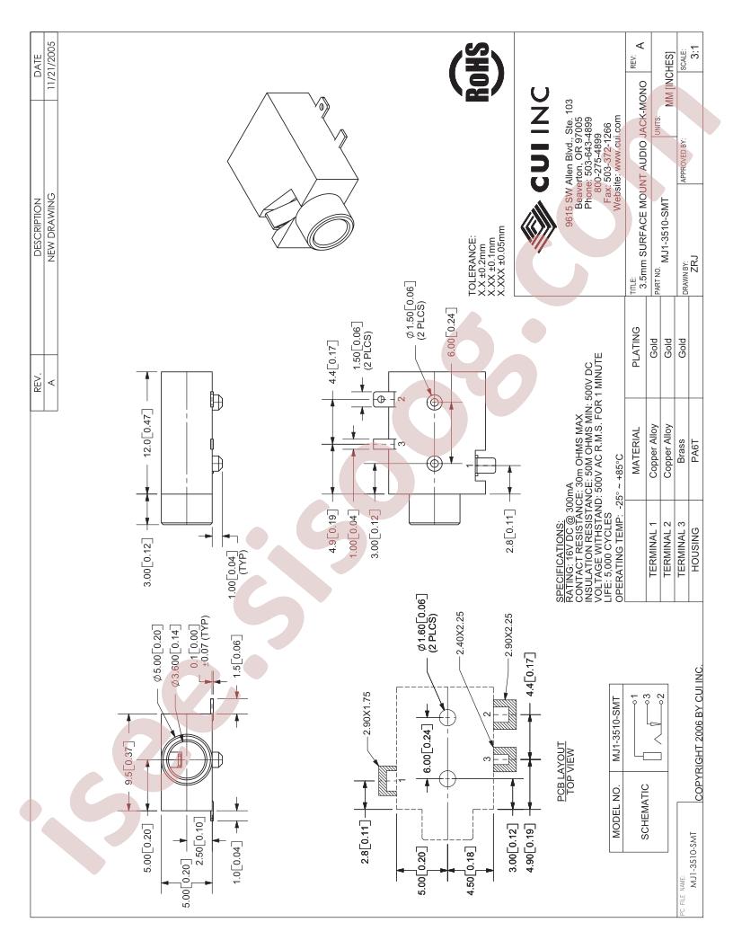 MJ-3510-SMT