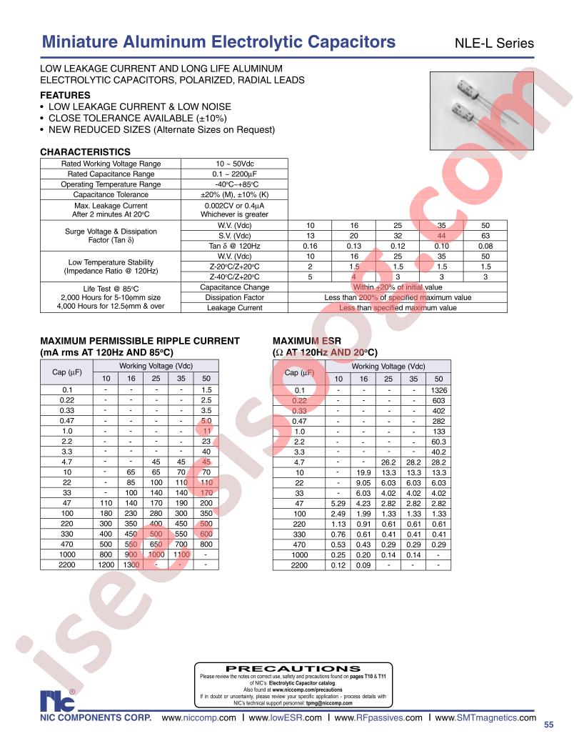 NLE-L2R2M106.3X11F