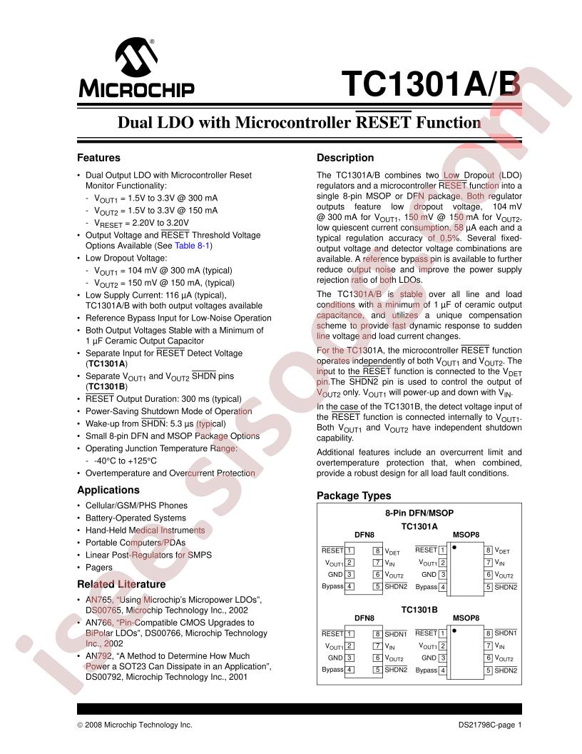 TC1301A-DFAVMF