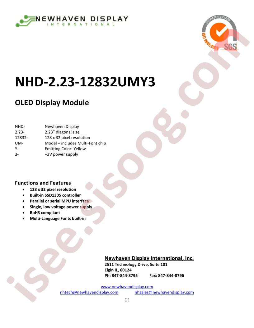 NHD-2.23-12832UMY3