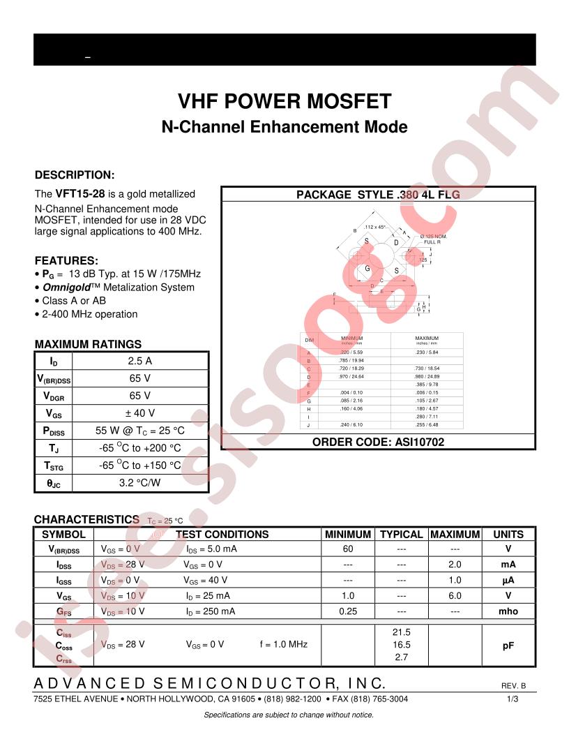 VFT15-28