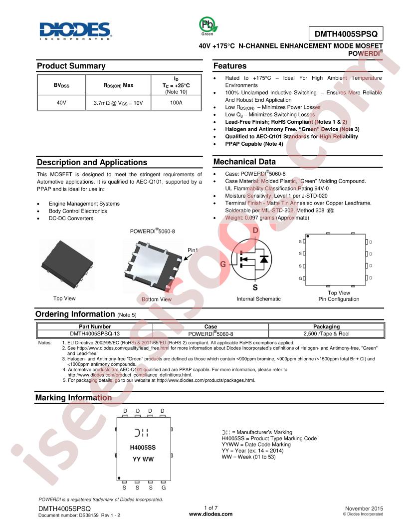 DMTH4005SPSQ-13