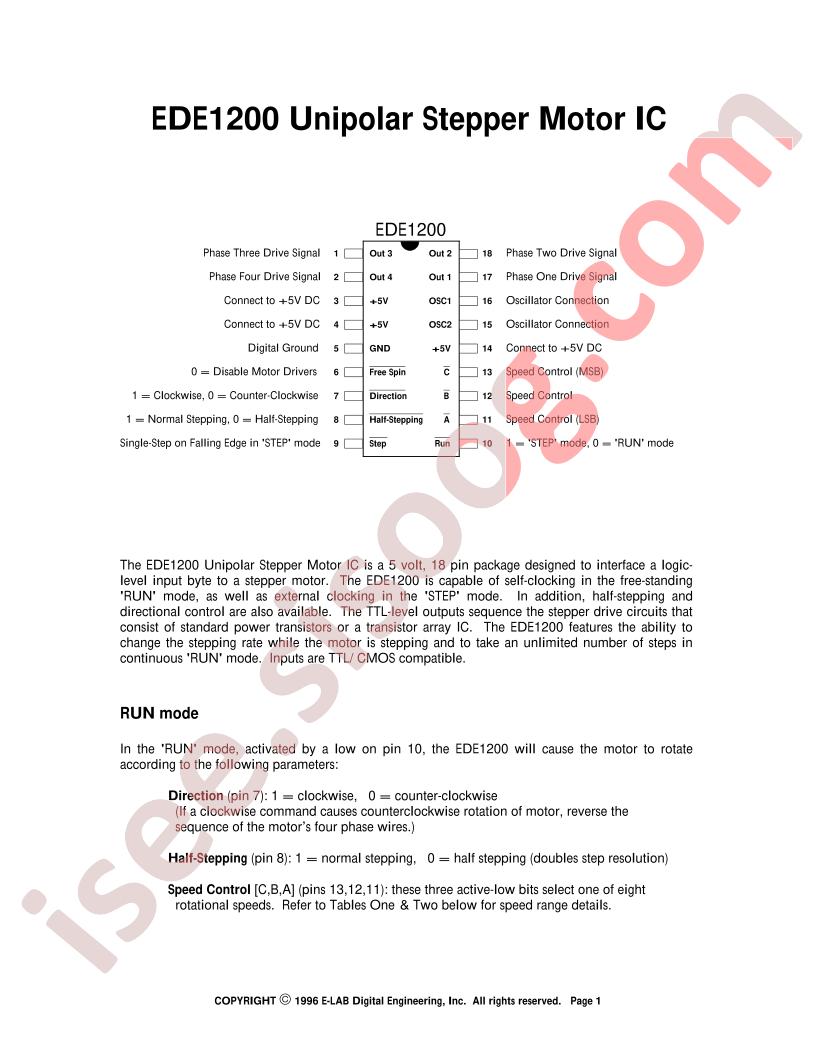 EDE1200