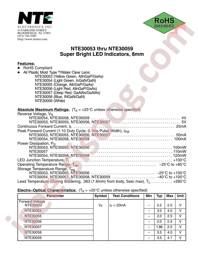 NTE30055