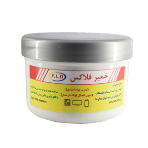 خمیر فلاکس 100گرم قوطی جنرال