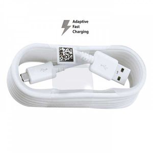 کابل شارژ یک متری Micro USB اندرویدی سفید
