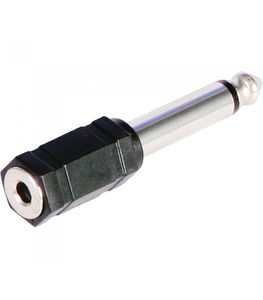 تبدیل فیش AUX 3.5 به نری میکروفن 6.3mm مونو