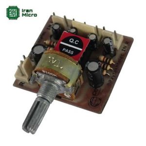 ماژول پری آمپلی فایر استریو مخصوص کلاس D - کد 443