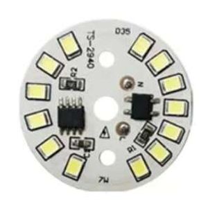 LED DOB مهتابی 220VAC 13LED 7W گرد قطر 35mm