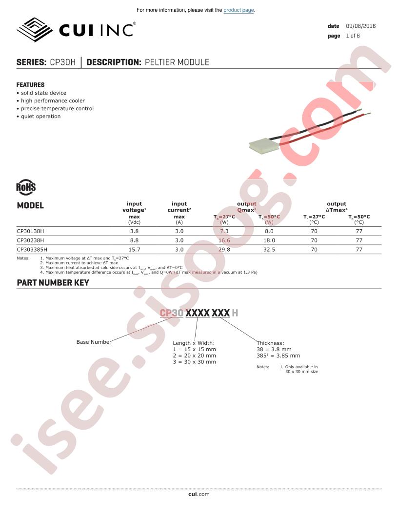 CP30138H