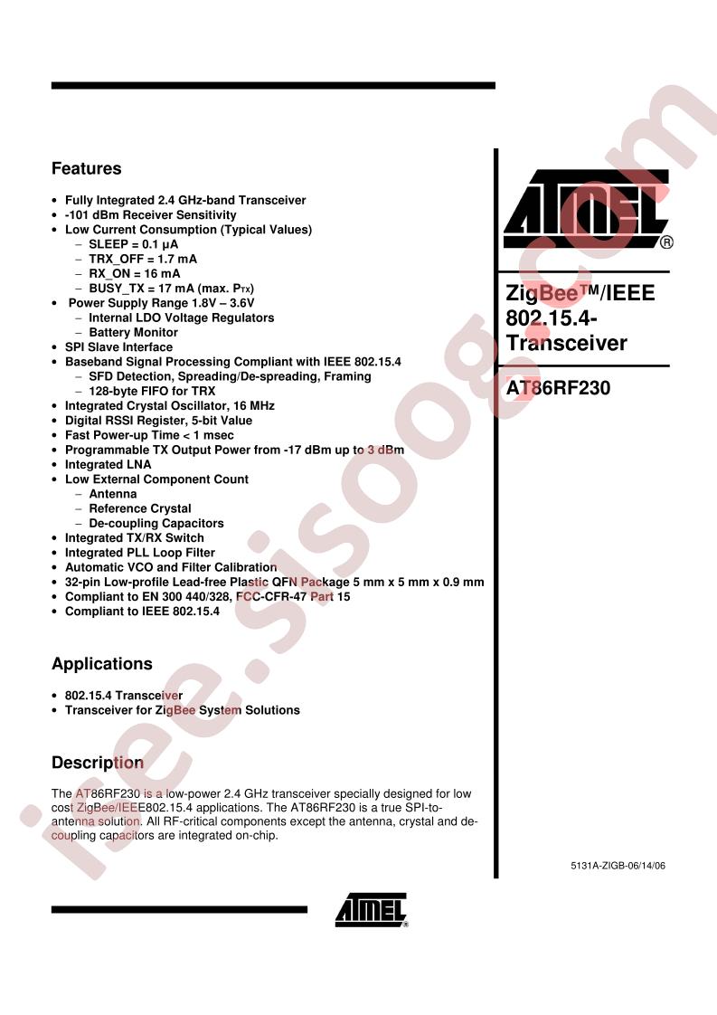 AT86RF230