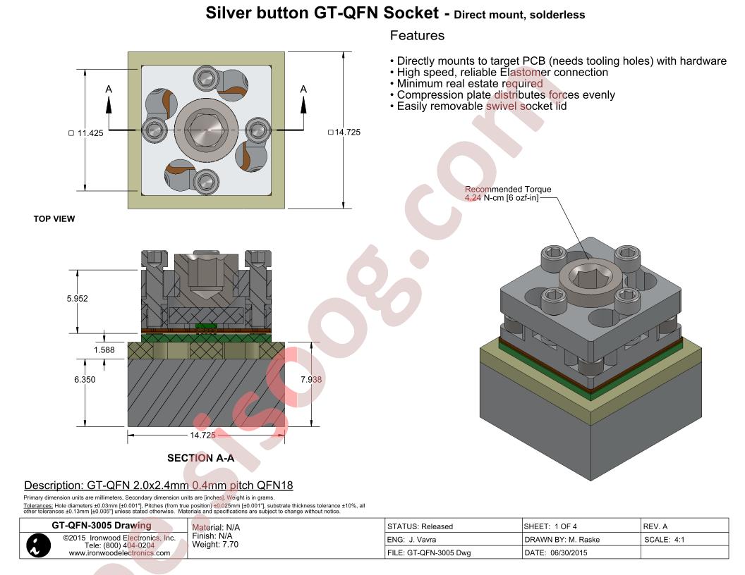 GT-QFN-3005