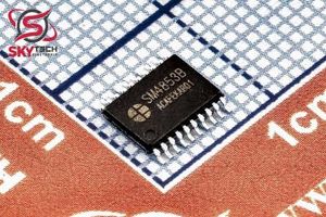 SM4853 TSSOP-20 درایور نمایشگر