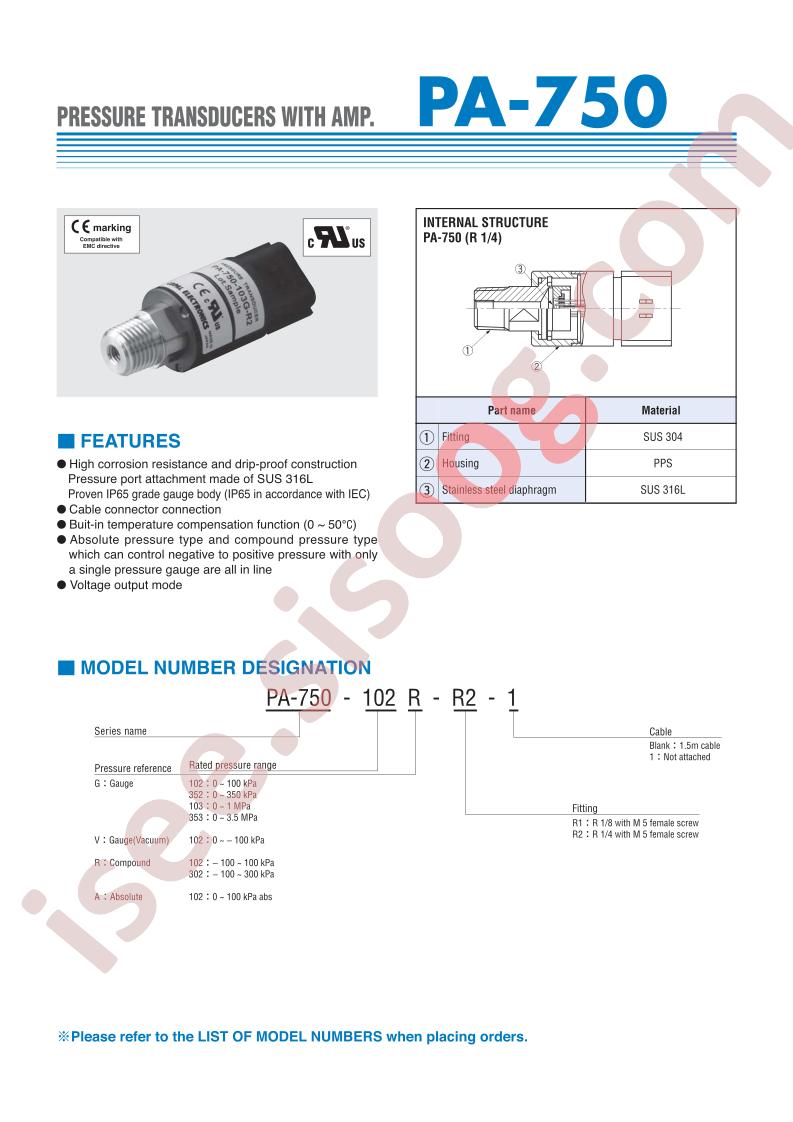 PA-750-103G-R2-