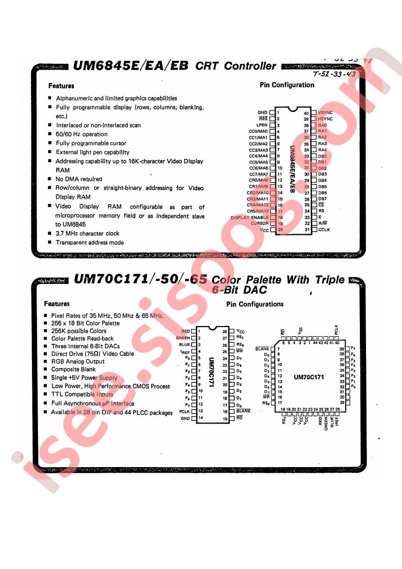 UM6845E