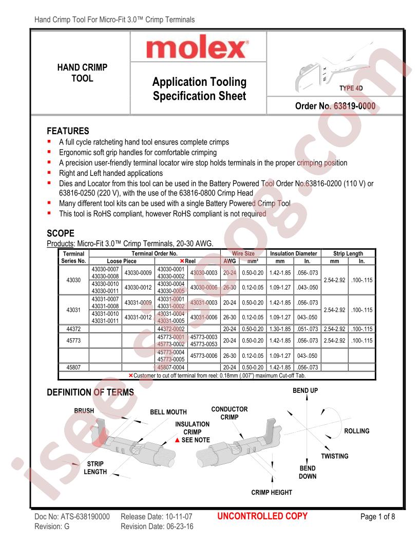 ATS-638190000