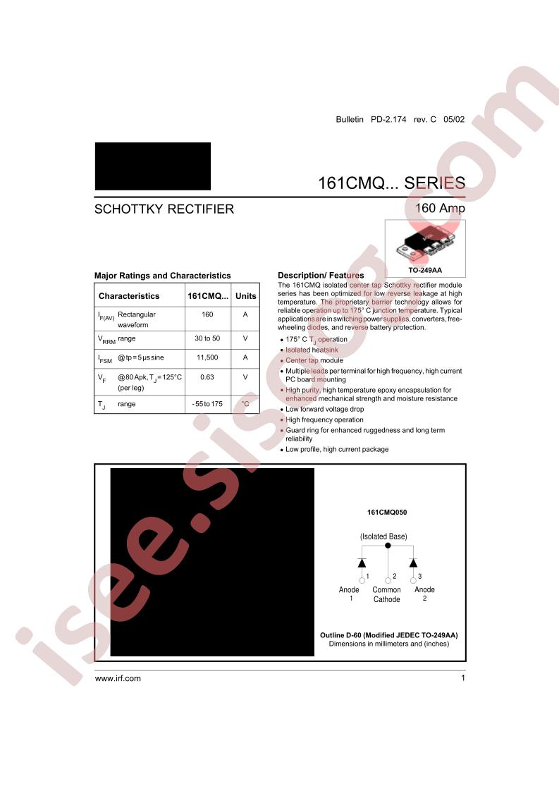 161CMQ045