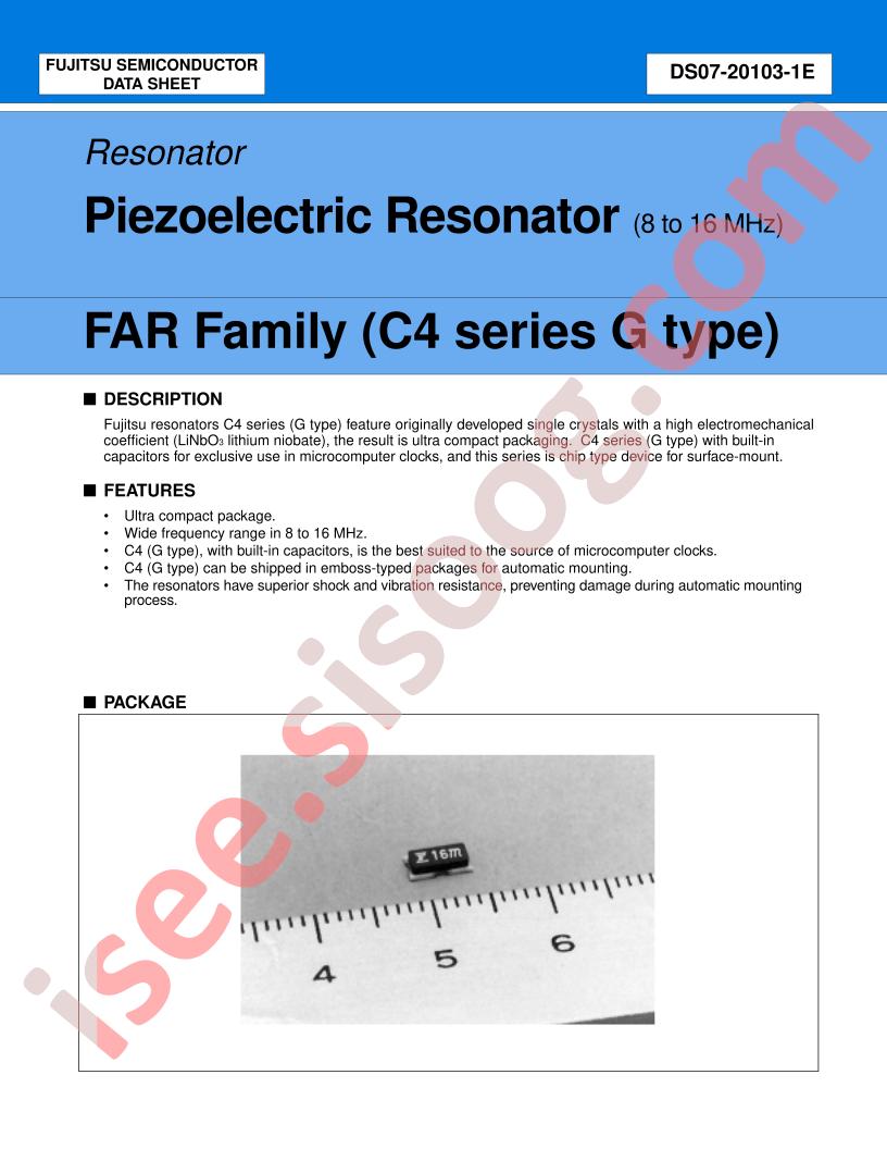 FAR-C4CG-08000-M05