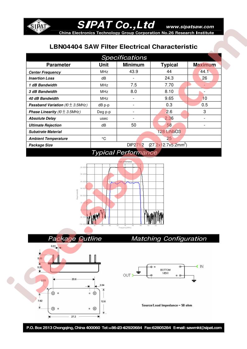LBN04404