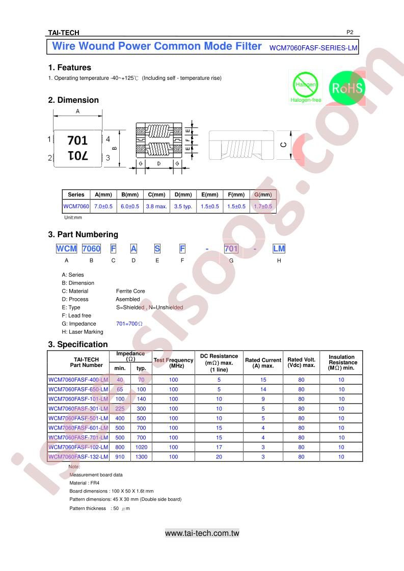 WCM7060FASF-101-LM