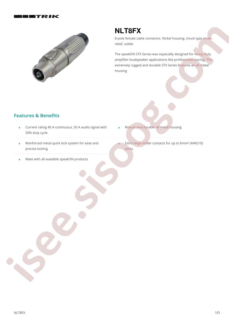 NLT8FX