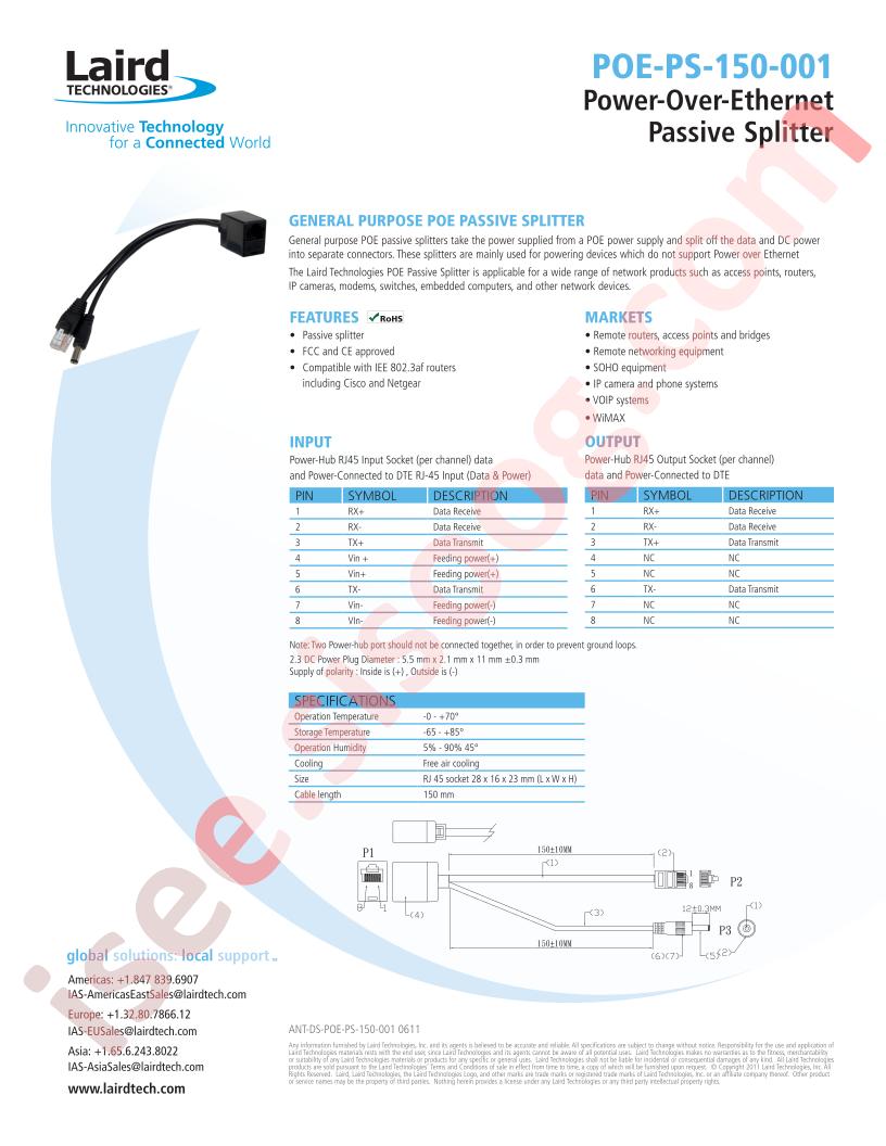 POE-PS-150-001