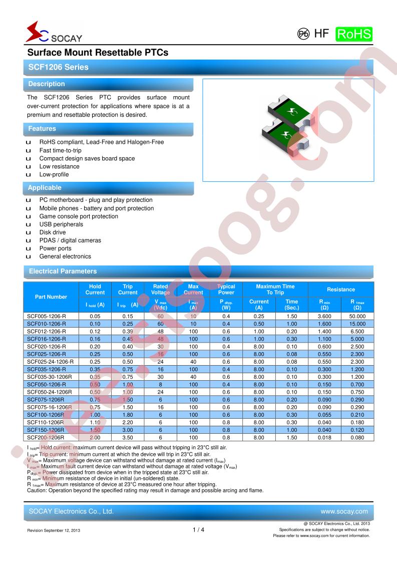 SCF010-1206-R