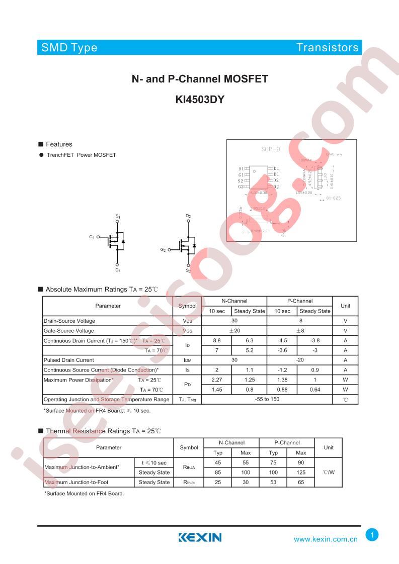 KI4503DY