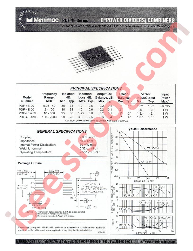 PDF-4E-1300