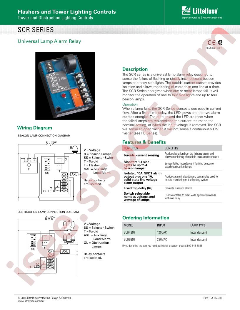 SCR430T