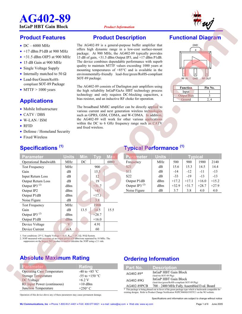 AG402-89-RFID