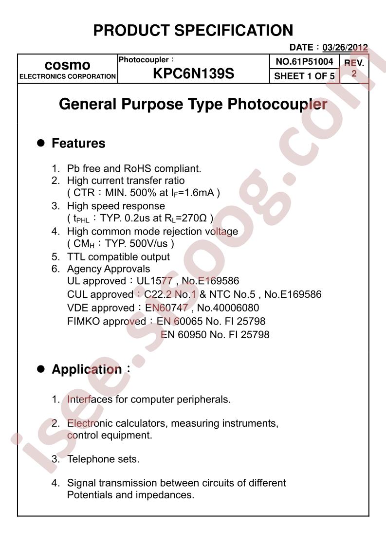 KPC6N139S