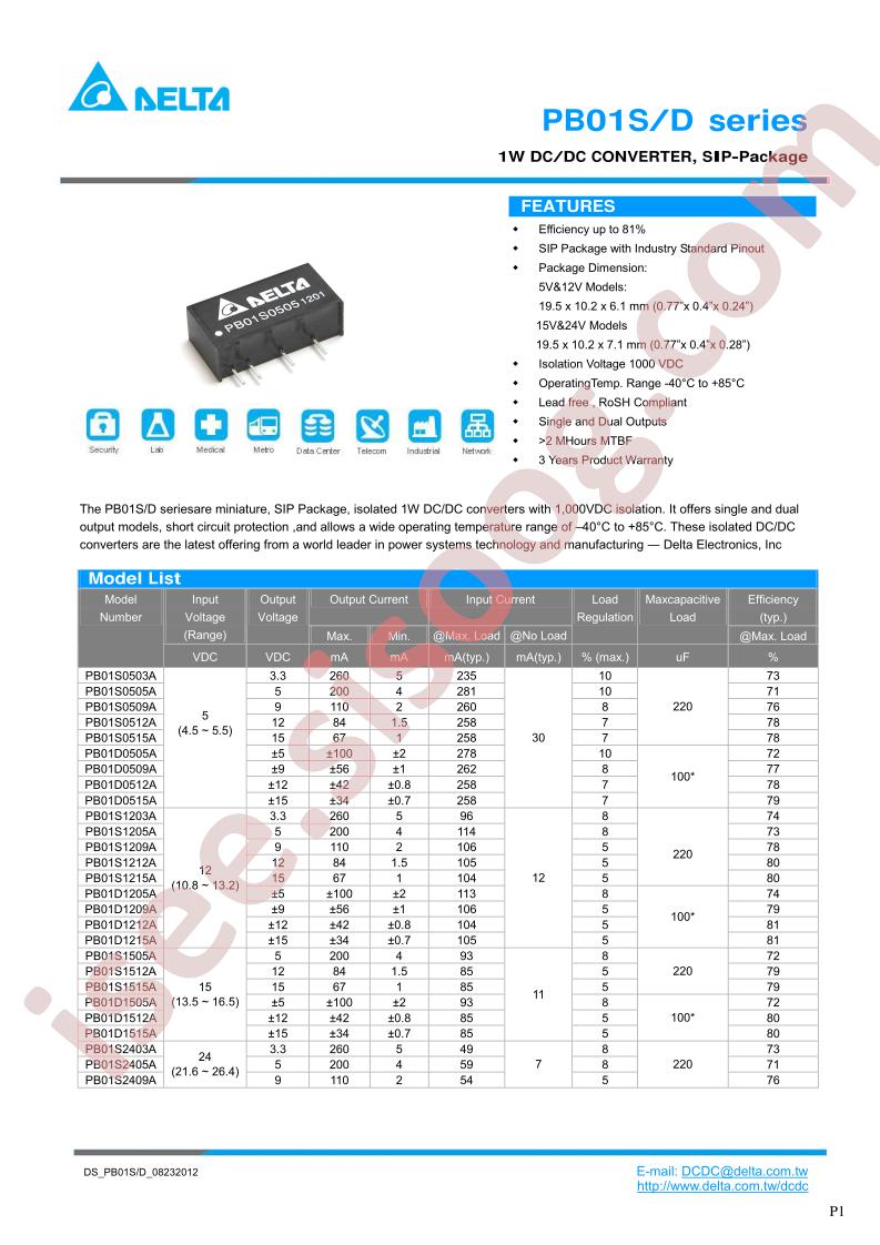 PB01D0505A